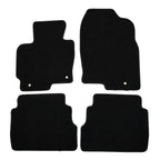 Car Floor Mat for 2013-2016 Mazda CX-5 Black Front Rear  Nylon 4PC