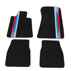 1984-1991 BMW 3 Series Coupe Car Floor Mats Carpet 4PC Nylon