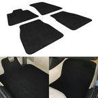 1984-1991 BMW 3 Series Coupe Car Floor Mats Carpet 4PC Nylon