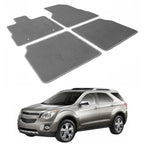 2010-2017 Chevrolet Equinox Car Floor Mats Carpet 4PC Nylon