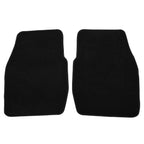 Car Floor Mat for 1997-2004 Dodge Dakota Black Carpets Nylon 2Pc