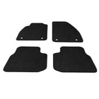 Car Floor Mat for 1998-2003 Chevrolet Malibu Black Nylon 4PC