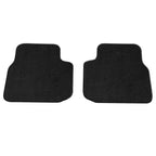 Car Floor Mat for 1998-2003 Chevrolet Malibu Black Nylon 4PC