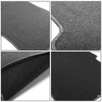 2007-2013 Chevrolet Silverado GMC Sierra Crew Cab Floor Mats 4PC Nylon