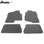 2007-2013 Chevrolet Silverado GMC Sierra Crew Cab Floor Mats 4PC Nylon