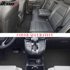 2017-2022 Honda CR-V Car Floor Mats Carpet 3PC Nylon