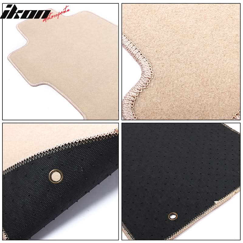 2011-2017 Honda Odyssey Car Floor Mats Carpet 3PC Nylon