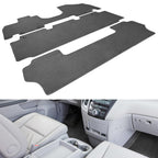 2011-2017 Honda Odyssey Car Floor Mats Carpet 3PC Nylon