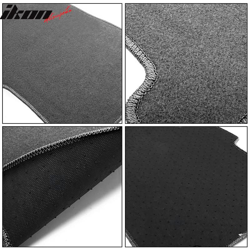 2018-2022 Honda Accord Car Floor Mats Carpet 4PC Nylon