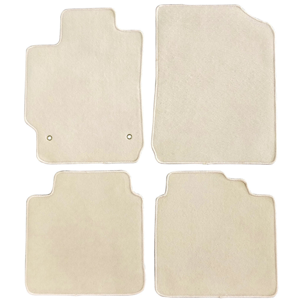 2007-2011 Toyota Camry Car Floor Mats Carpet 4PC Nylon