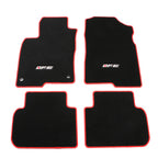 2022-2025 Honda Civic Acura Integra Car Floor Mats Carpet 4PC Nylon