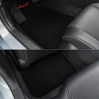 2022-2025 Honda Civic Acura Integra Car Floor Mats Carpet 4PC Nylon
