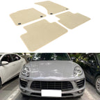 2015-2025 Porsche Macan 4PCS Driver Passenger Floor Mats Nylon