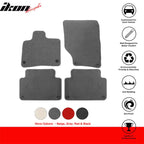2007-2015 Audi Q7 Nylon Floor Mats Liner Front Rear Carpets Set