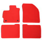 2012-2015 Toyota Prius Nylon Floor Mats Liner Front Rear Carpets