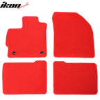 2012-2015 Toyota Prius Nylon Floor Mats Liner Front Rear Carpets