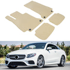 2018-2023 Benz W238 E-Class Nylon Floor Mats Front Rear Carpets