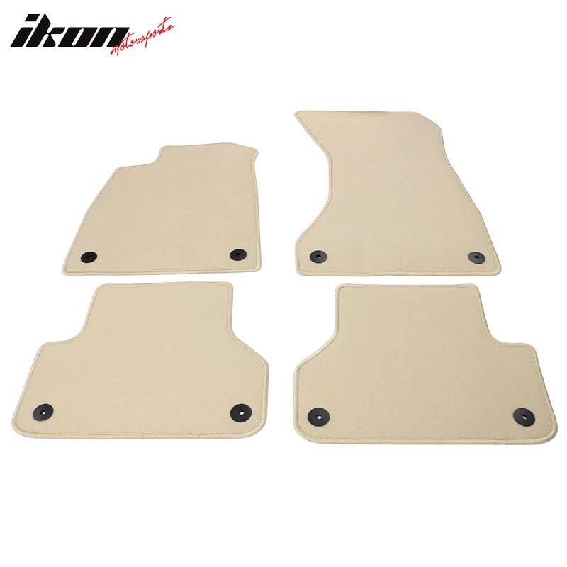 2018-2024 Audi A5 RS5 S5 Sportback Nylon Floor Mats Front Rear Carpet