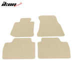 2021-2025 BMW G22 4 Series Nylon Floor Mat Front Rear Carpet Set