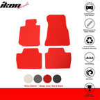 2021-2025 BMW G22 4 Series Nylon Floor Mat Front Rear Carpet Set