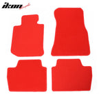 2021-2025 BMW G22 4 Series Nylon Floor Mat Front Rear Carpet Set
