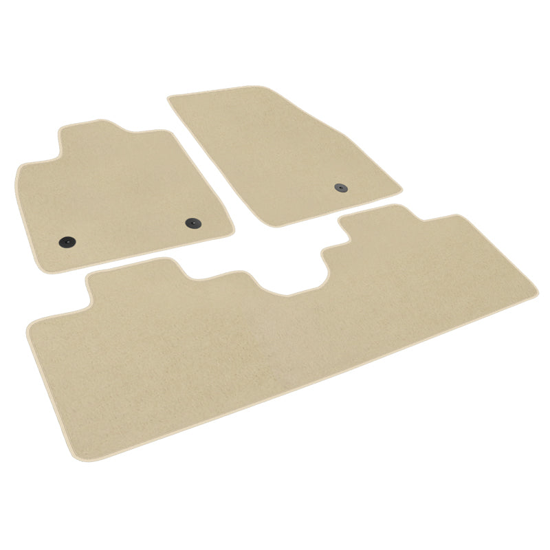 2021-2024 Ford Mustang Mach-E Nylon Floor Mats Liner Carpets 3PC
