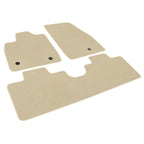 2021-2024 Ford Mustang Mach-E Nylon Floor Mats Liner Carpets 3PC