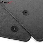 2021-2024 Ford Mustang Mach-E Nylon Floor Mats Liner Carpets 3PC