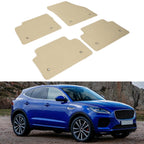 2018-2023 Jaguar E-Pace Nylon Floor Mats Front Rear Car Carpets