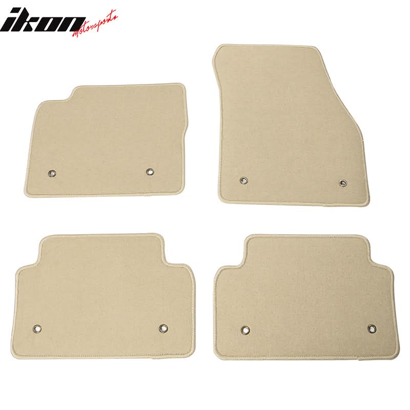 2018-2023 Jaguar E-Pace Nylon Floor Mats Front Rear Car Carpets