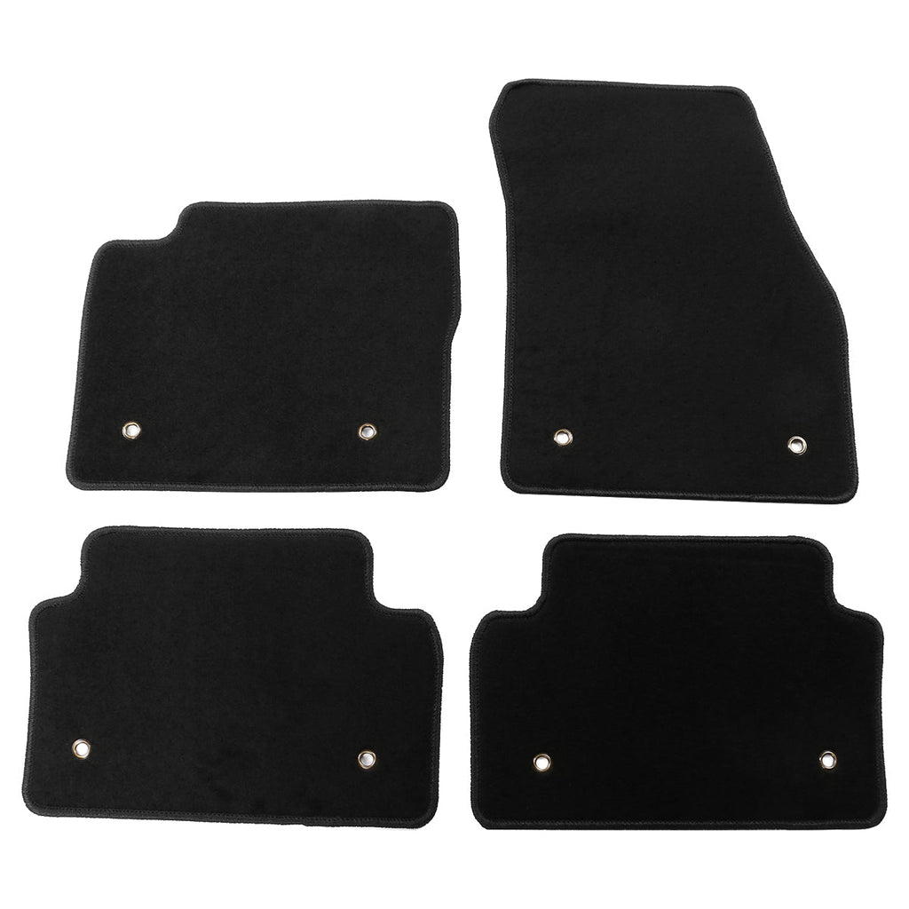2018-2023 Jaguar E-Pace Nylon Floor Mats Front Rear Car Carpets
