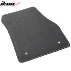 2018-2023 Jaguar E-Pace Nylon Floor Mats Front Rear Car Carpets