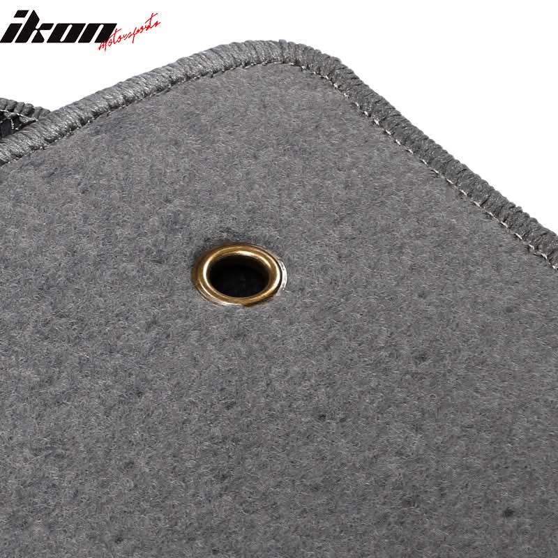 2018-2023 Jaguar E-Pace Nylon Floor Mats Front Rear Car Carpets