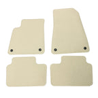 2021-2023 Polestar 2 Nylon Car Floor Mats Front Rear Carpets 4PC