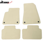 2021-2023 Polestar 2 Nylon Car Floor Mats Front Rear Carpets 4PC