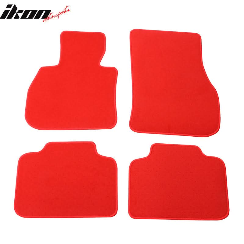 2017-2023 Mini Cooper Countryman Nylon Car Floor Mats Carpet 4PC