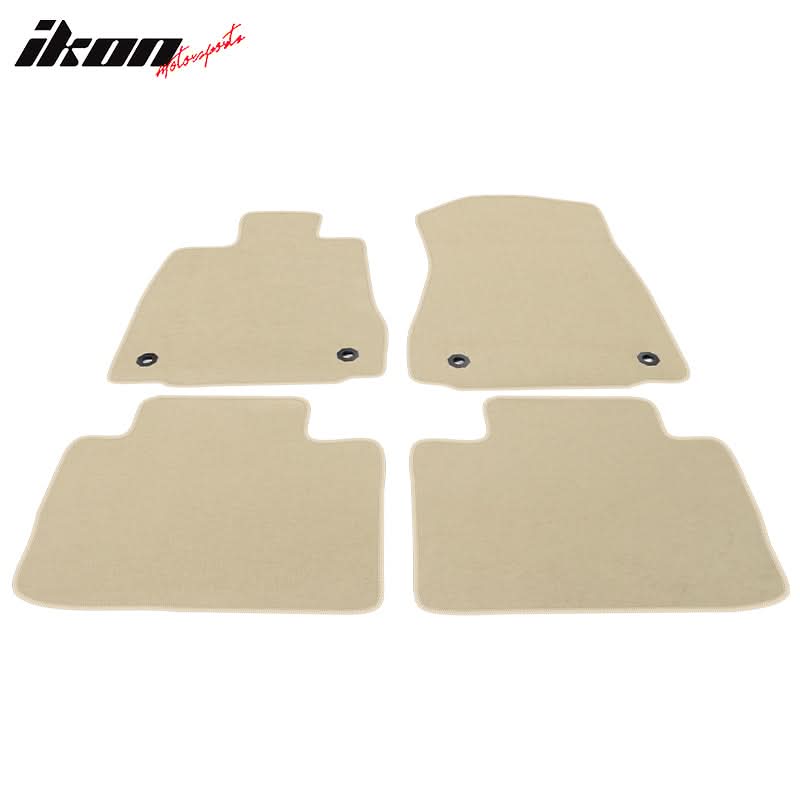 2014-2024 Lexus IS250 IS300 IS350 Nylon Floor Mats Liner Carpet OEM#