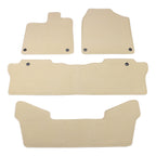 2016-2023 Honda Pilot Nylon Floor Mats Liner Front Rear Carpets