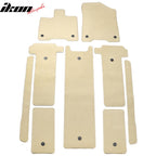 2021-2025 Toyota Sienna Floor Mats Liner Front Rear Carpets 9PC