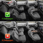 2021-2025 Toyota Sienna Floor Mats Liner Front Rear Carpets 9PC
