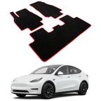 2020-2024 Tesla Model Y OE Front Rear Floor Mats Carpets