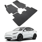 2020-2024 Tesla Model Y OE Front Rear Floor Mats Carpets