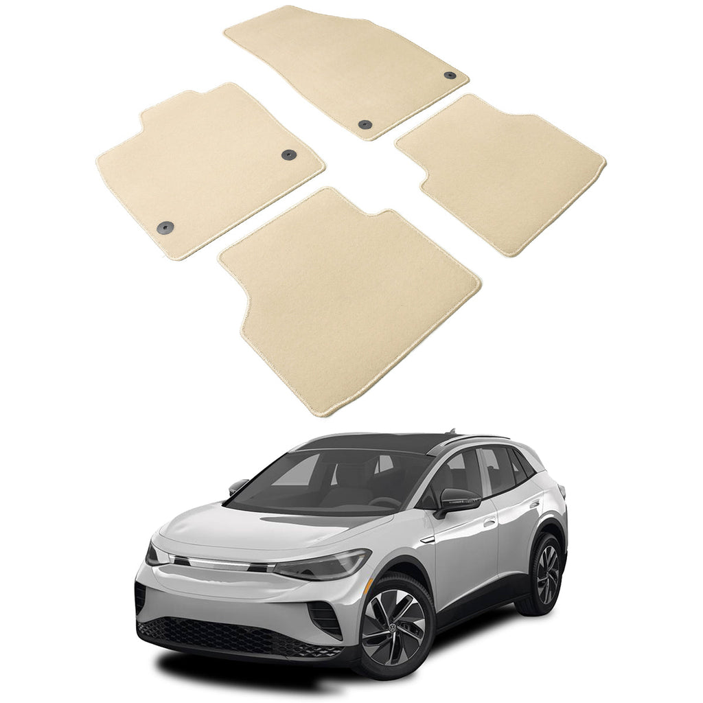 2021-2025 Volkswagen ID.4 Floor Mat Carpet Nylon