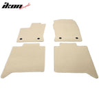 2022-2024 Toyota Tundra Crewmax OE Front Rear Floor Mat Nylon