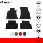 2019-2023 Genesis G70 4PCS Front Rear Car Floor Mats Carpet Nylon