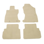 2022-2025 Subaru WRX 4PCS Front Rear Car Floor Mats Carpet Nylon