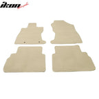 2022-2025 Subaru WRX 4PCS Front Rear Car Floor Mats Carpet Nylon