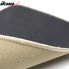2022-2025 Subaru WRX 4PCS Front Rear Car Floor Mats Carpet Nylon