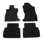 2022-2025 Subaru WRX 4PCS Front Rear Car Floor Mats Carpet Nylon