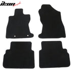 2022-2025 Subaru WRX 4PCS Front Rear Car Floor Mats Carpet Nylon
